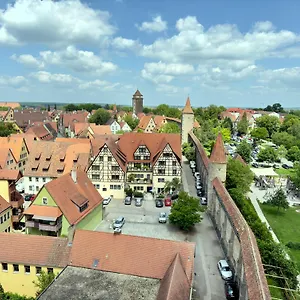 Prinzhotel Rothenburg 4* Rothenburg ob der Tauber